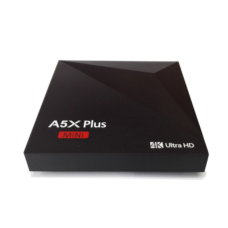 H96 Max+ 4K Ultra HD Full HD Media Player Smart TV BOX with Remote Controller, Android 9.0, RK3328