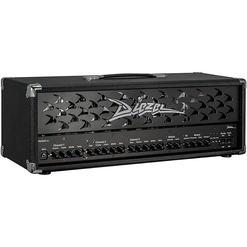 Randall RD100H Diavlo 100W Tube Guitar Head Black