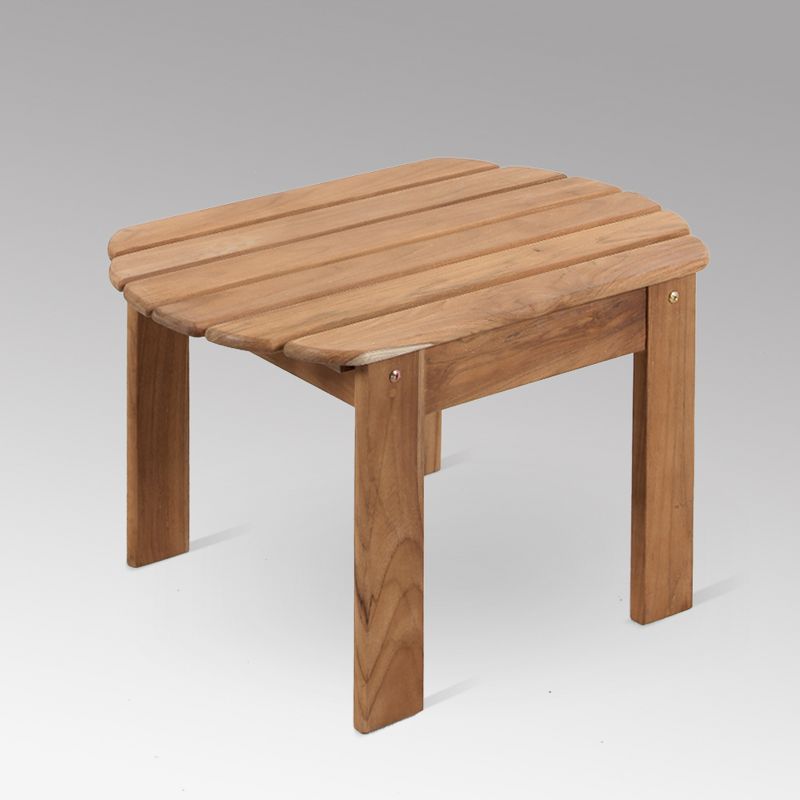Sherwood Teak Adirondack Side Table - Light Brown - Cambridge Casual