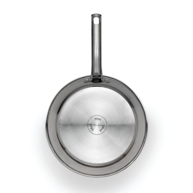 T-fal Performa Stainless Steel Cookware, 14pc Set, Silver