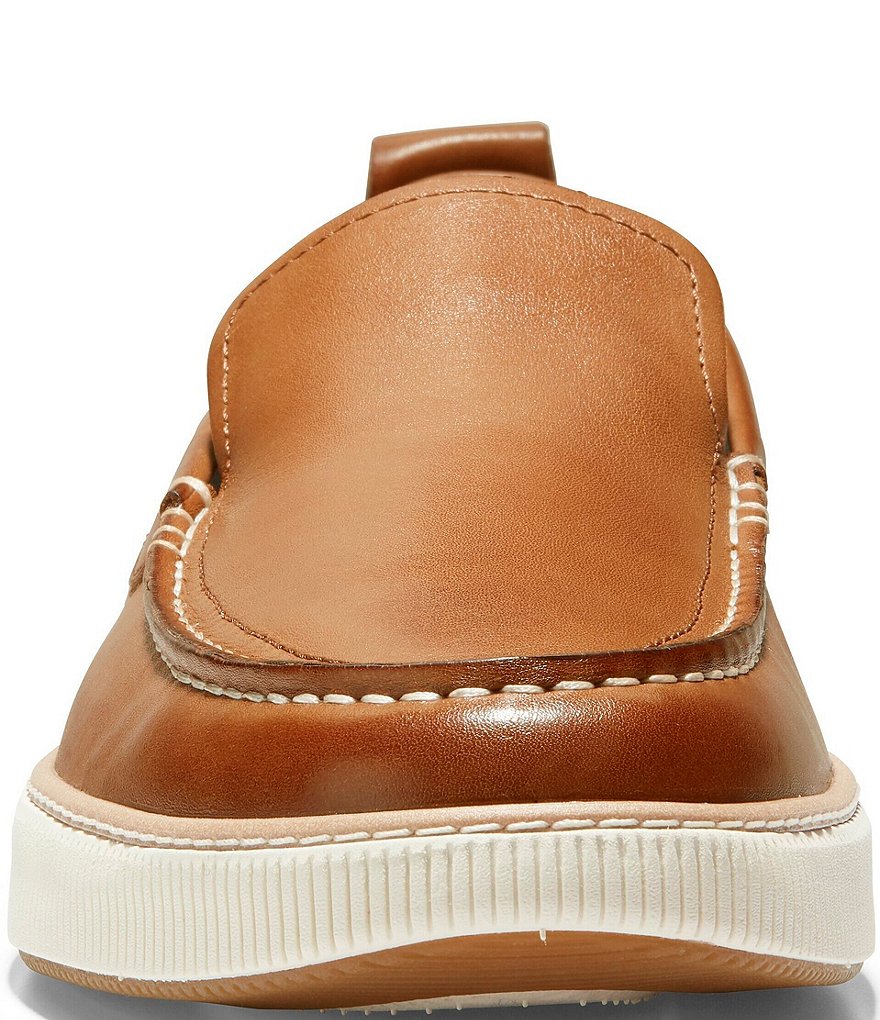Cole Haan Men's Cloudfeel Leather Weekender 2.0 Venetian Slip-Ons