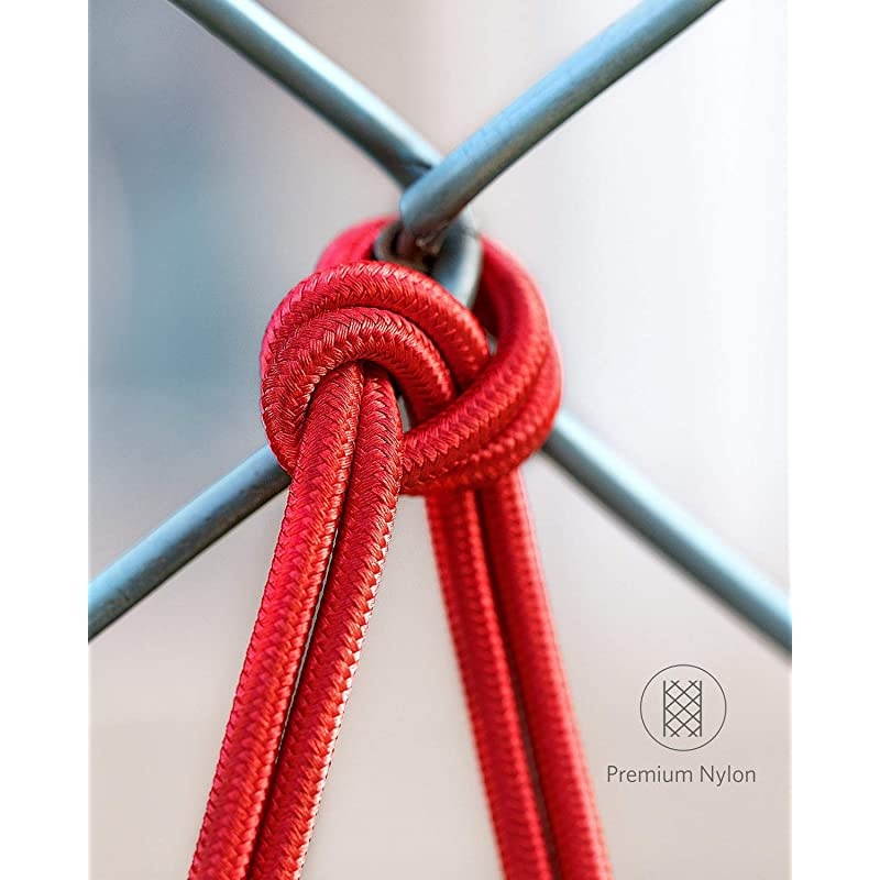 USB Type C Cable,  [2-Pack 6 Foot] Premium Nylon USB-C to USB-A Fast Charging Type C Cable, for Samsung Galaxy S10 / S9 / S8 / Note 8, LG V20 / G5 / G6 and More(Red)