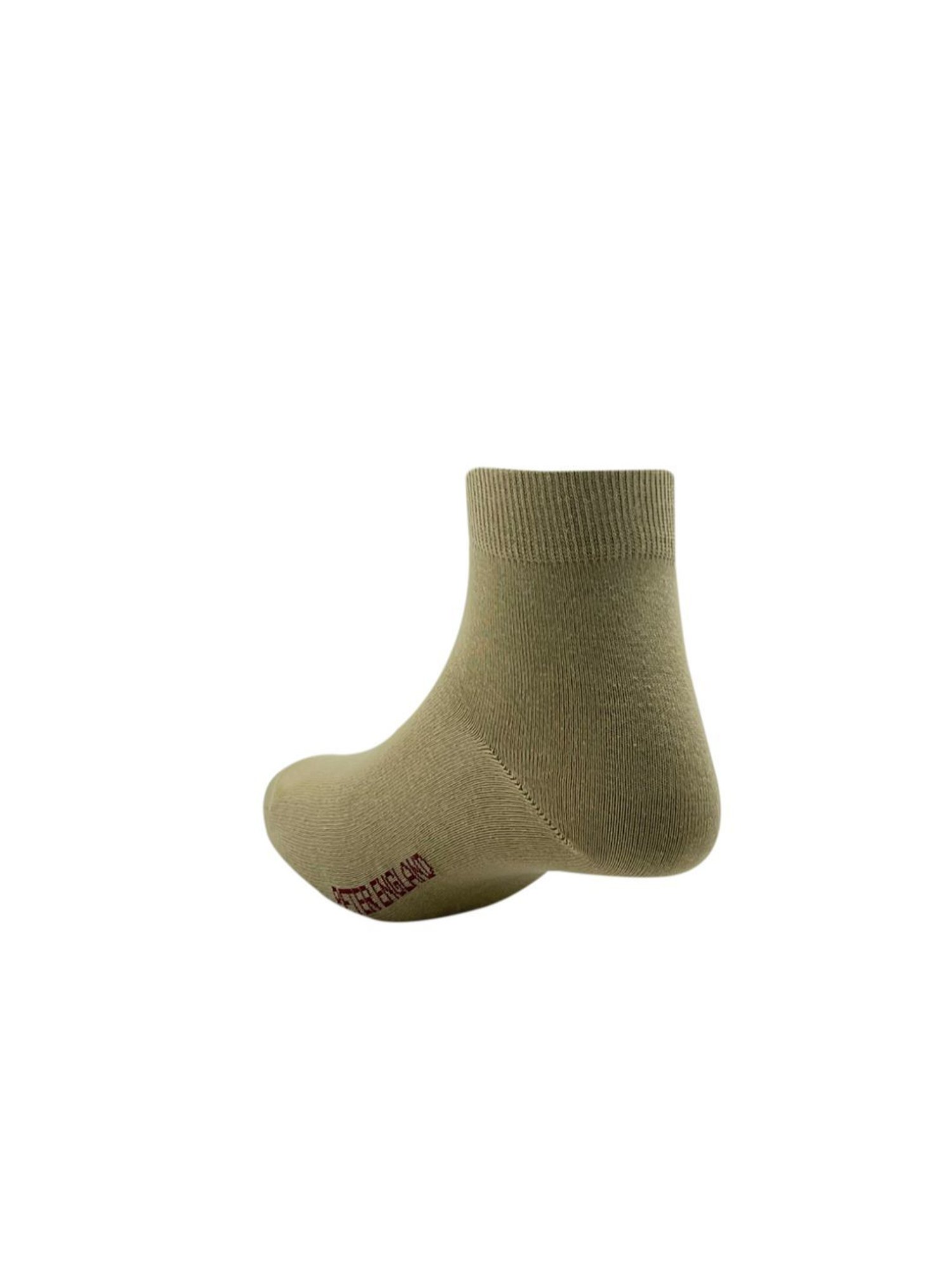 Peter England Beige Cotton Socks (Pack of 3)