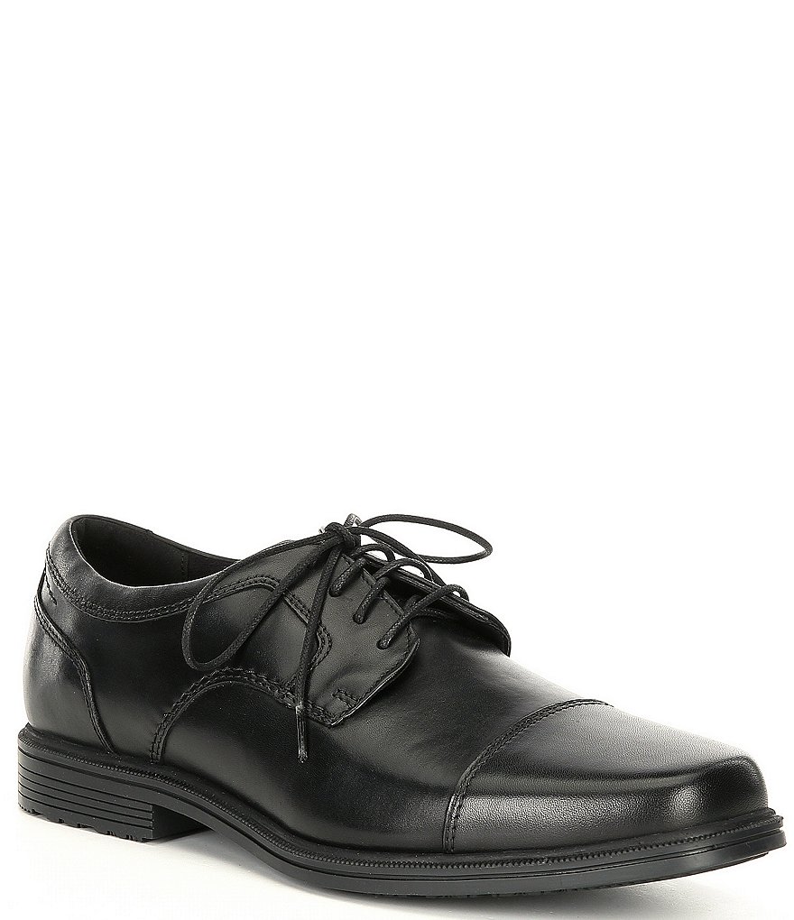 Rockport Men's Taylor Waterproof Cap Toe Oxfords