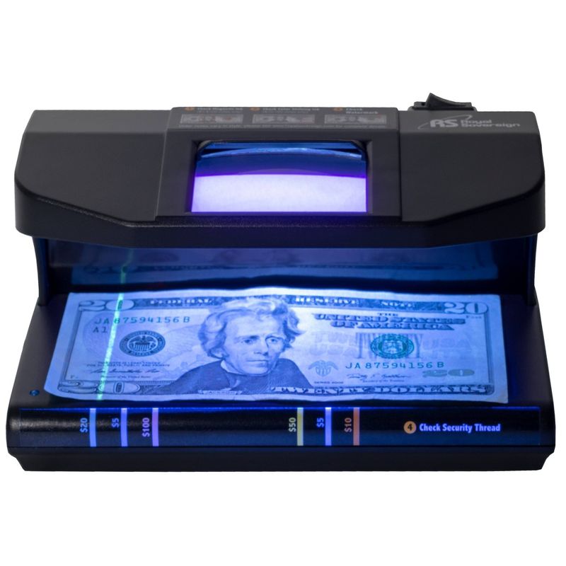Counterfeit Detector - Royal Sovereign
