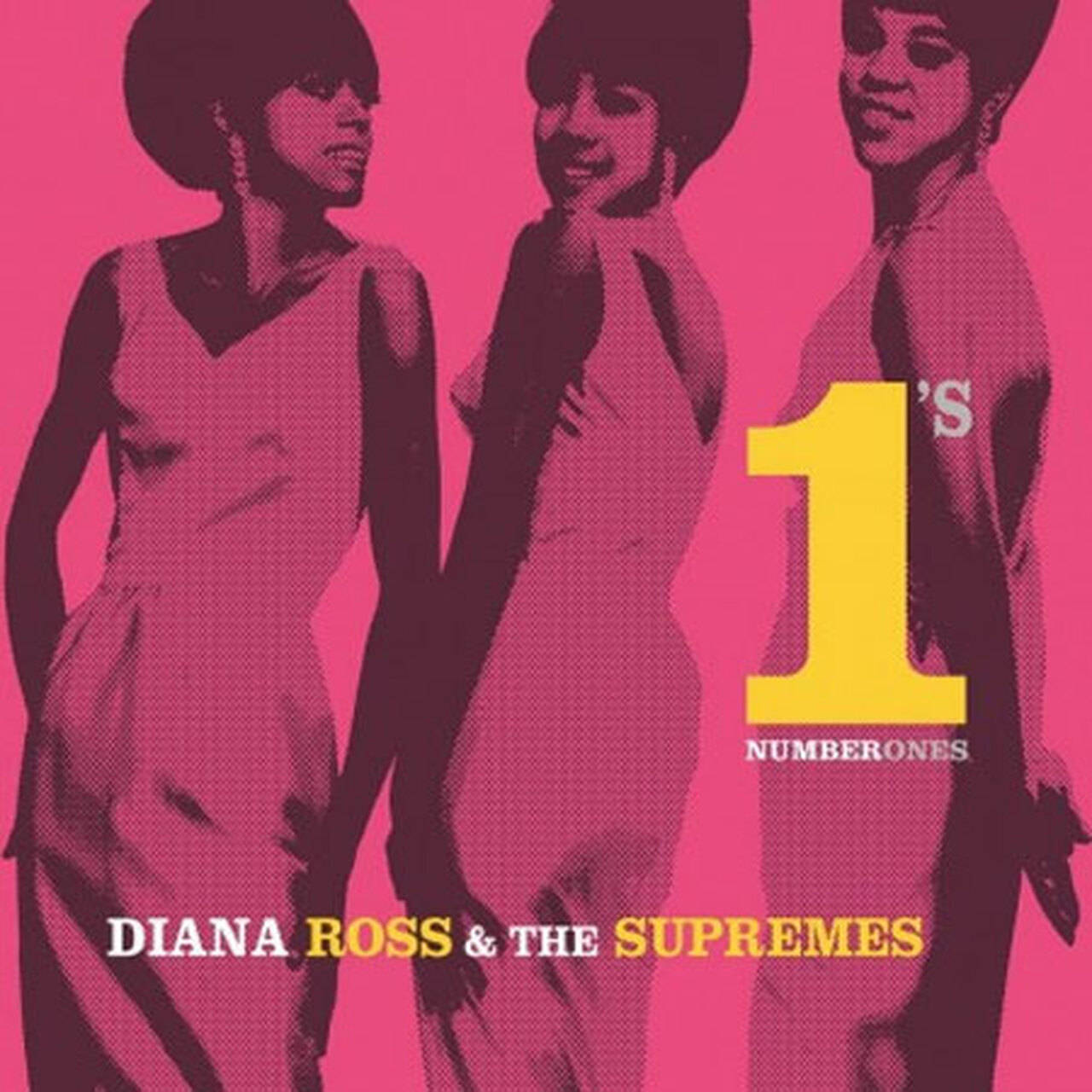 Diana Ross & The Supremes Number Ones 180g Import 2LP (Vinyl)
