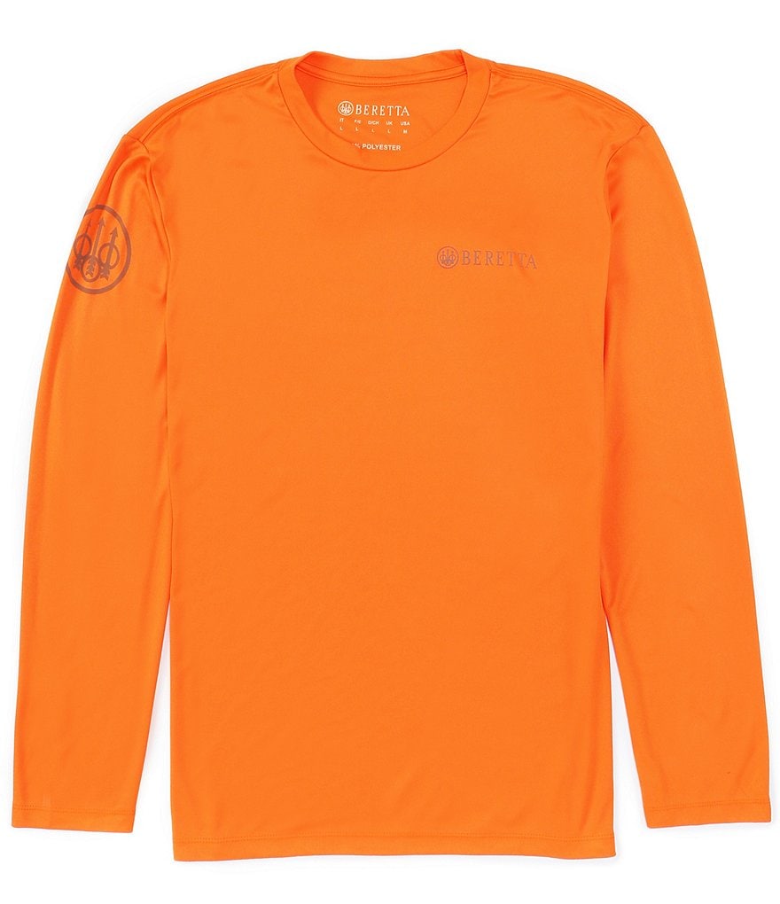 Beretta Covey Tech Performance Long-Sleeve Tee