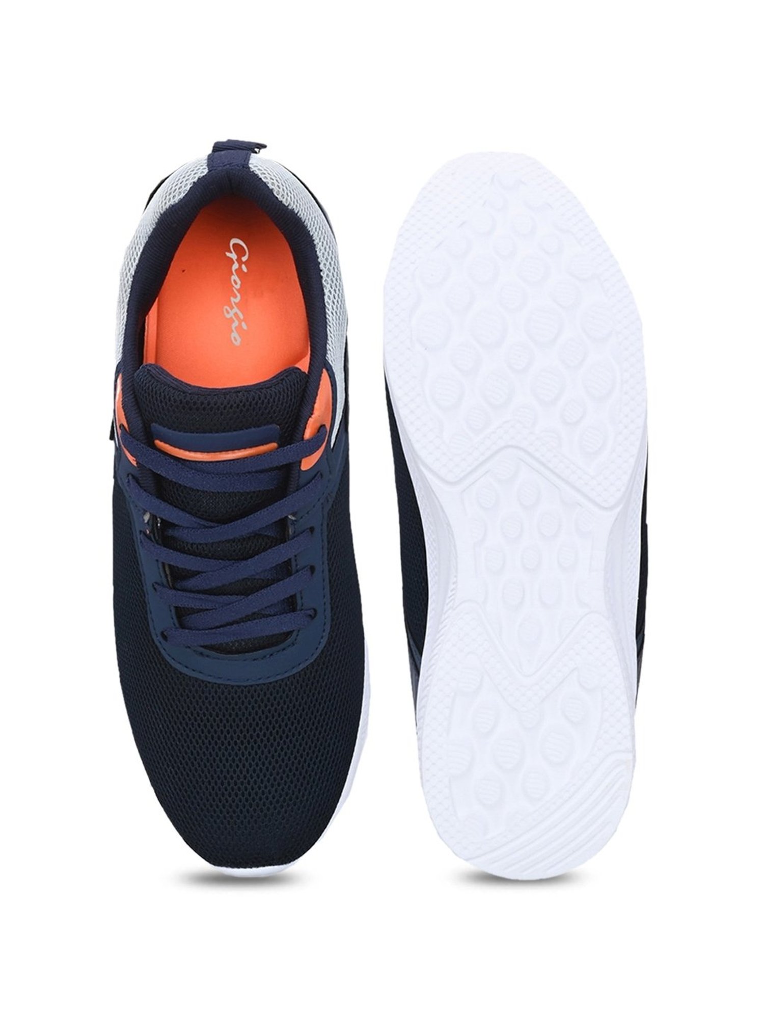 Giorgio Men's Navy Running Shoes