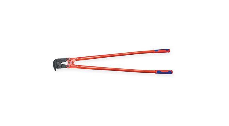 KNIPEX 71 82 950 Concrete Mesh Cutter,Steel,37-1/2 In. L