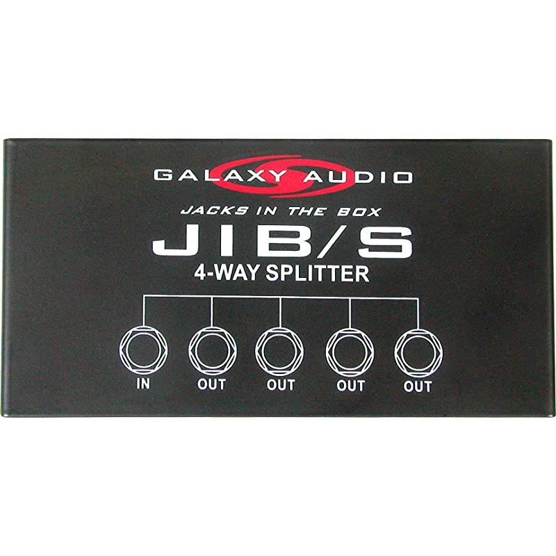JIB/S 4-Way Splitter