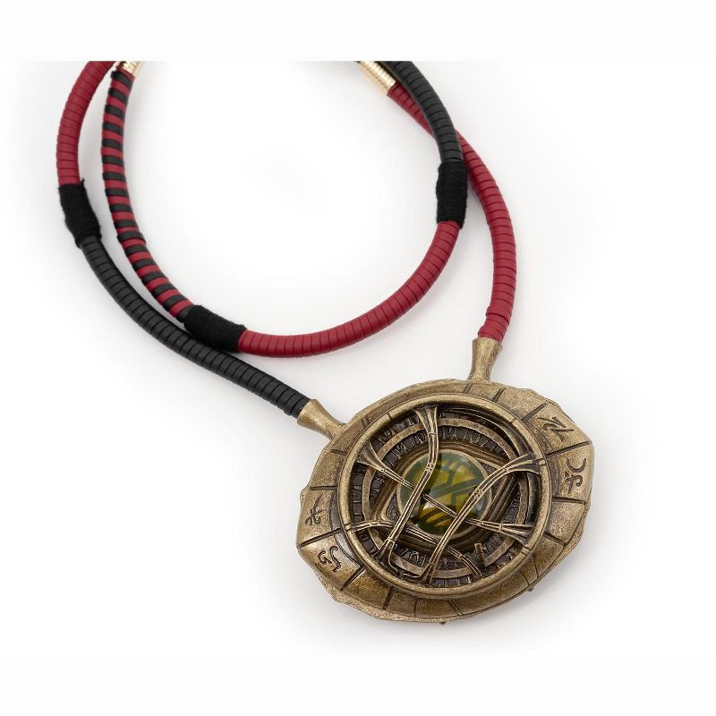 SalesOne LLC Marvel Avengers: Endgame Doctor Strange Eye of Agamotto Prop Replica Necklace