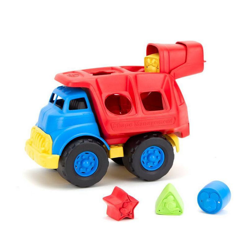 Green Toys Mickey Mouse & Friends Shape Sorter Truck