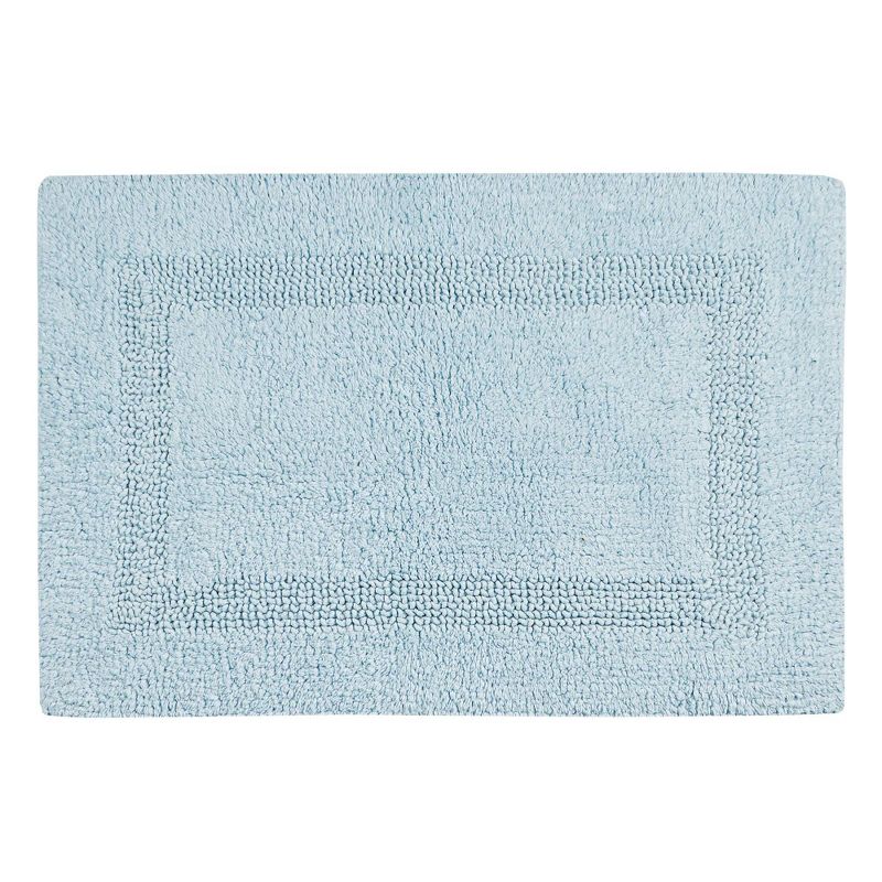 2pc Lux Collection Bath Rug Set Blue - Better Trends