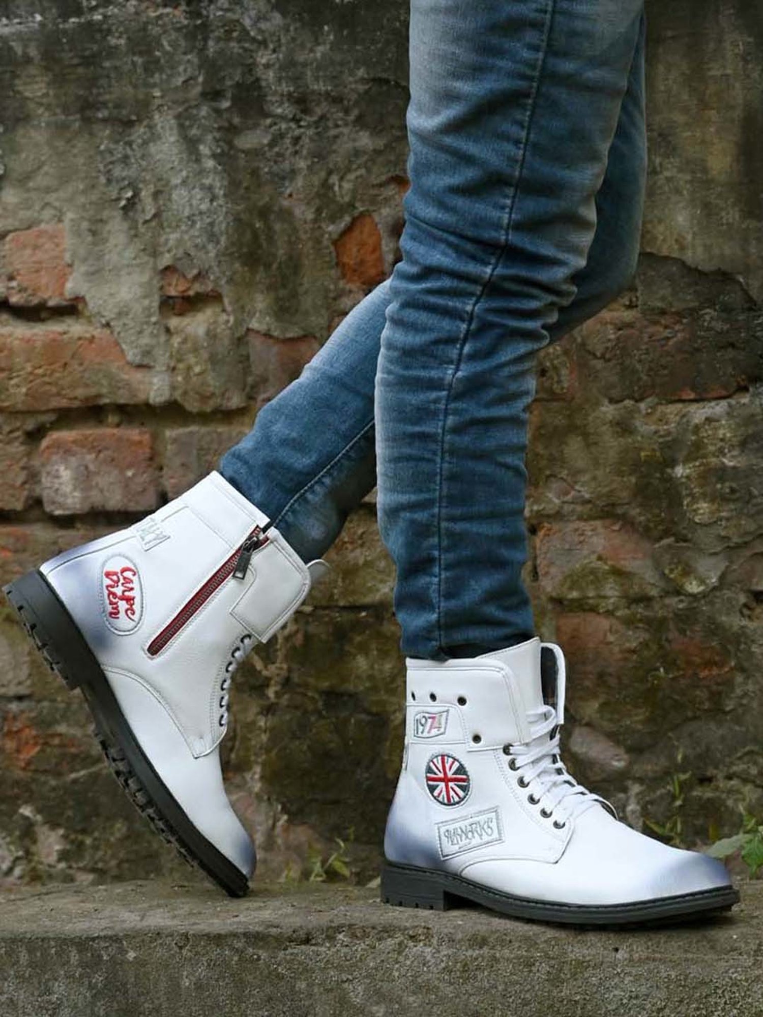 ECCO Men's Exohike Mid Hydromax Lace-Up Water Resistant Hiking Boots