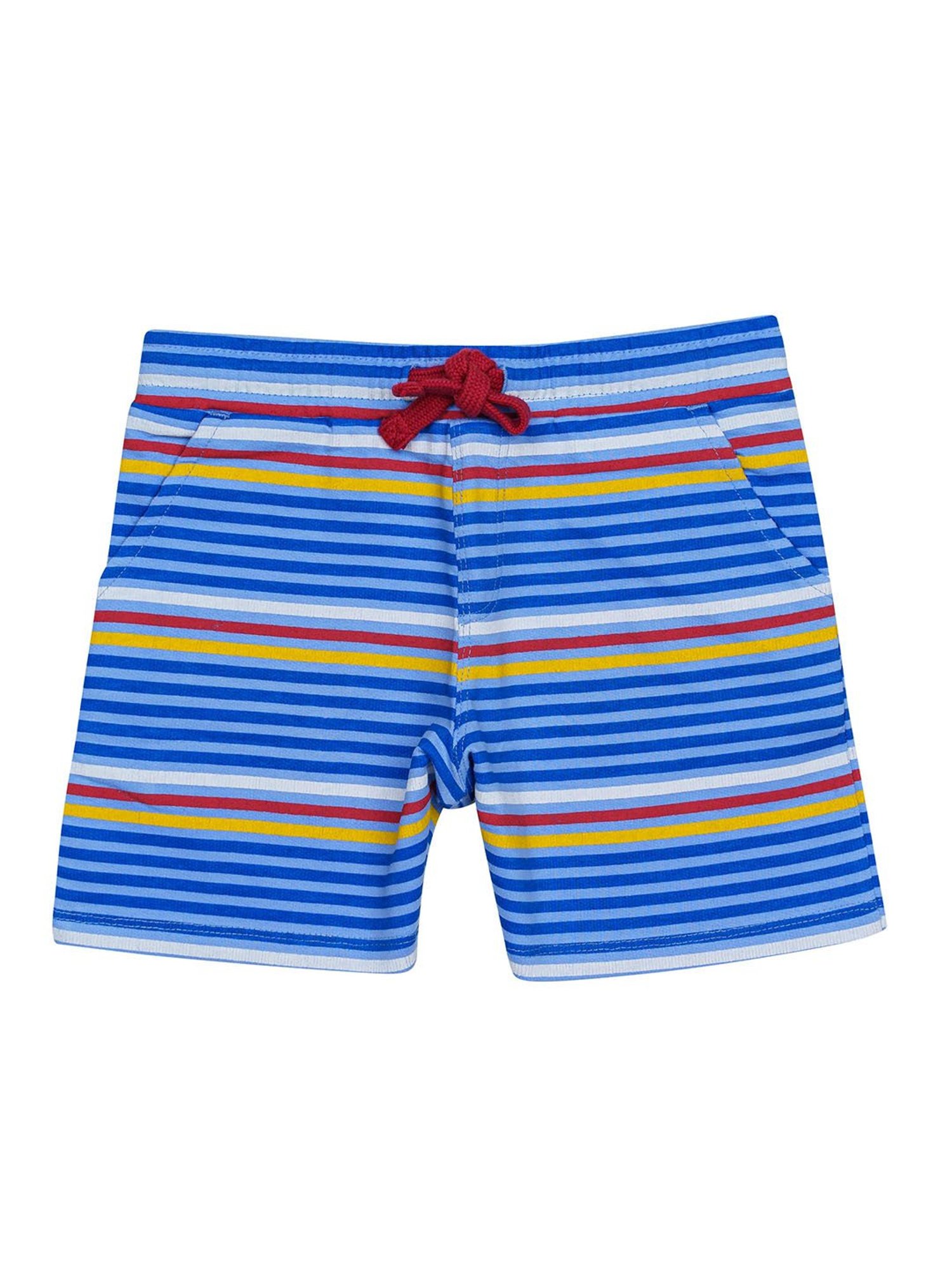 H by Hamleys Boys Blue Striped Shorts