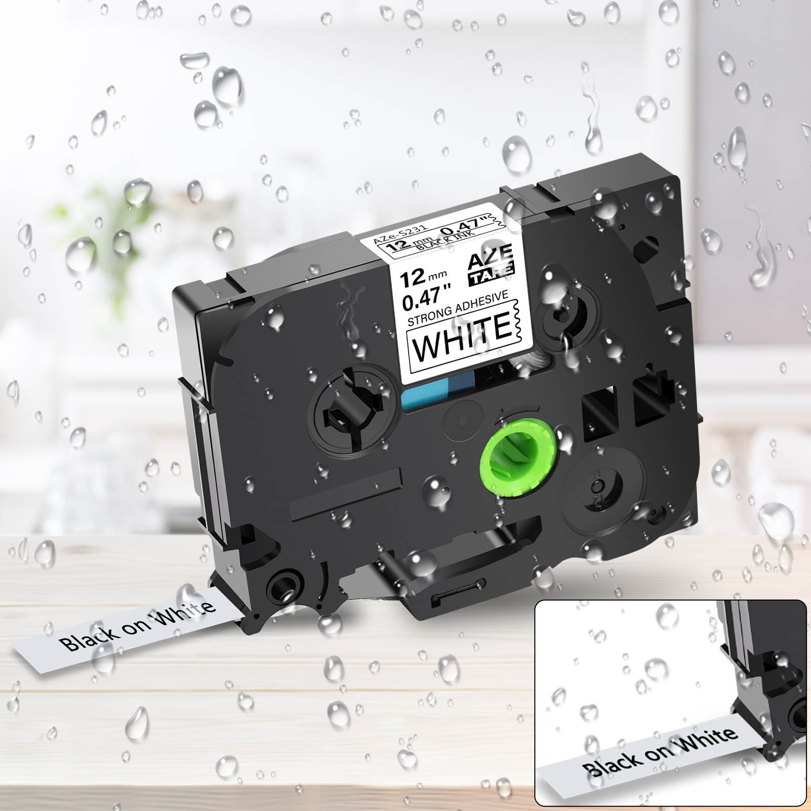 GBC BadgeMates Belt Clip Badge Reels 36" Extension Assorted 4/Pack 3747498