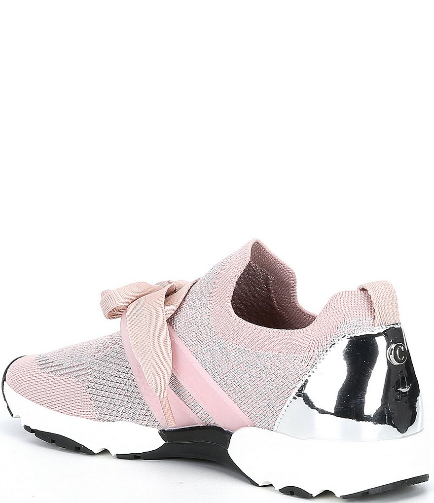 Carvela Lament Sparkle Fabric Sneakers