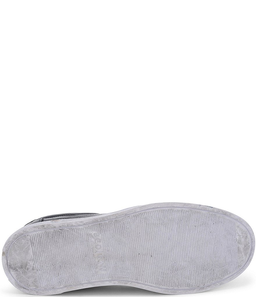 Bed Stu Men's Muller Leather Distressed Sole Lace-Up Sneakers