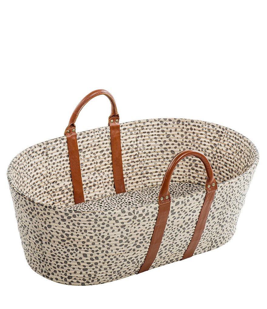 DockATot Dream Weaver Moses Basket - Painted Spots