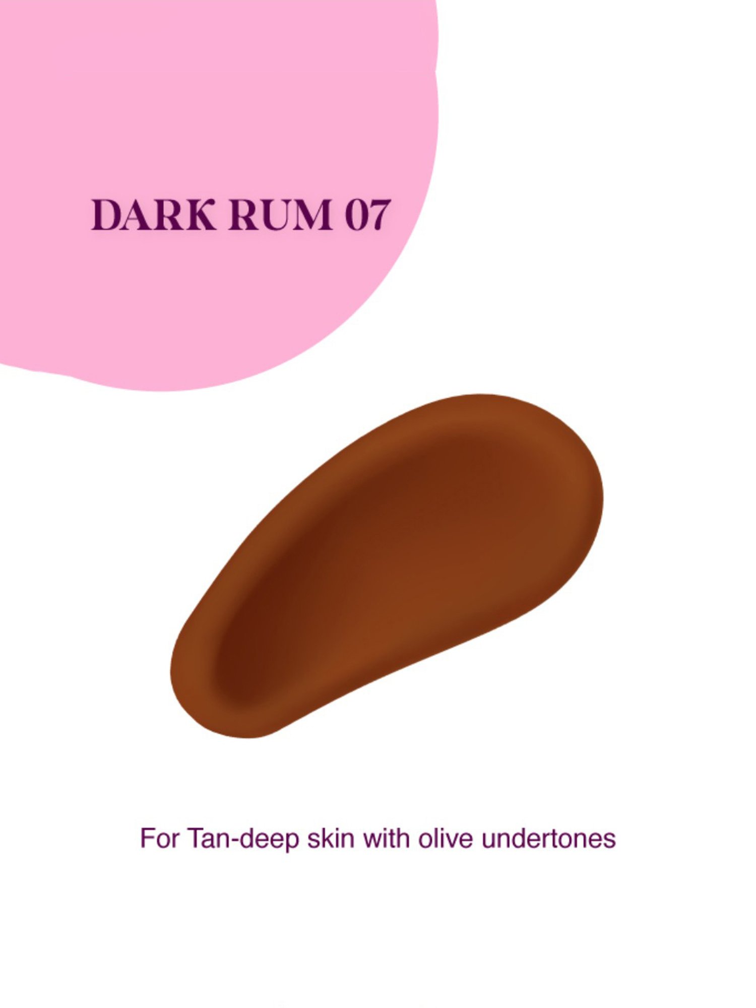 Typsy Beauty Hangover Proof Full Coverage Concealer Dark Rum 07 - 5.8 gm