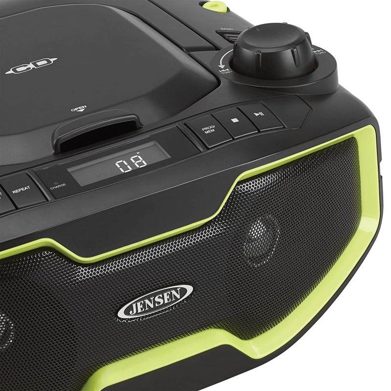 Jensen Home CD Player Black (CD-575)