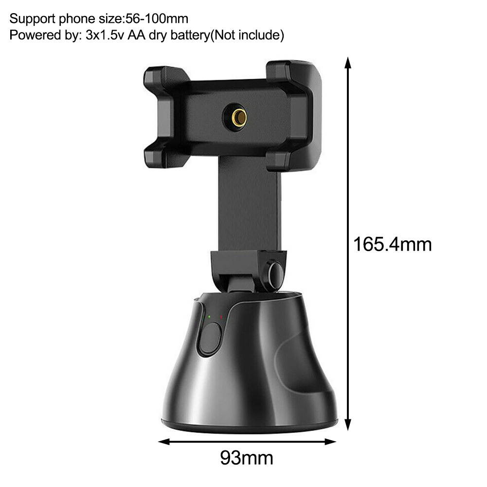Universal Phone Smart Gimbal Live Broadcast 360&deg; Face Tracking Video Recording