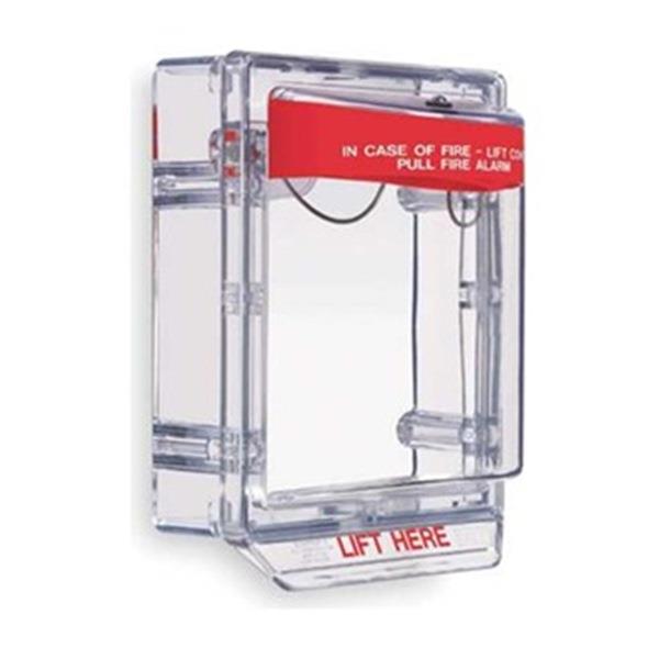 Pull Station Protective Cover With Alarm