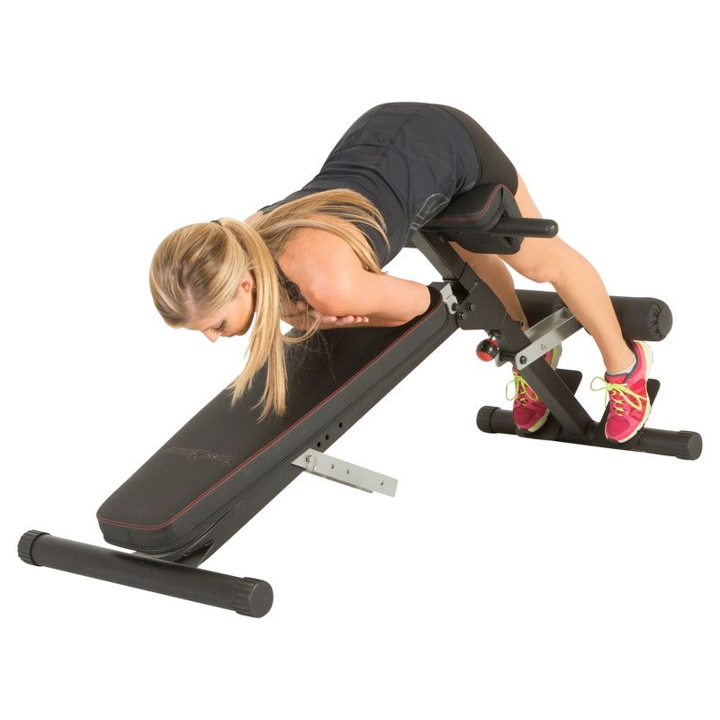 Gazelle Edge Glider Home Fitness Exercise Equipment Machine with Workout DVD