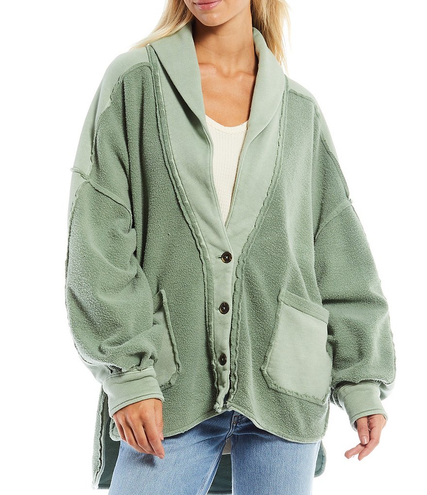 Free People Rumors Denim Jacket