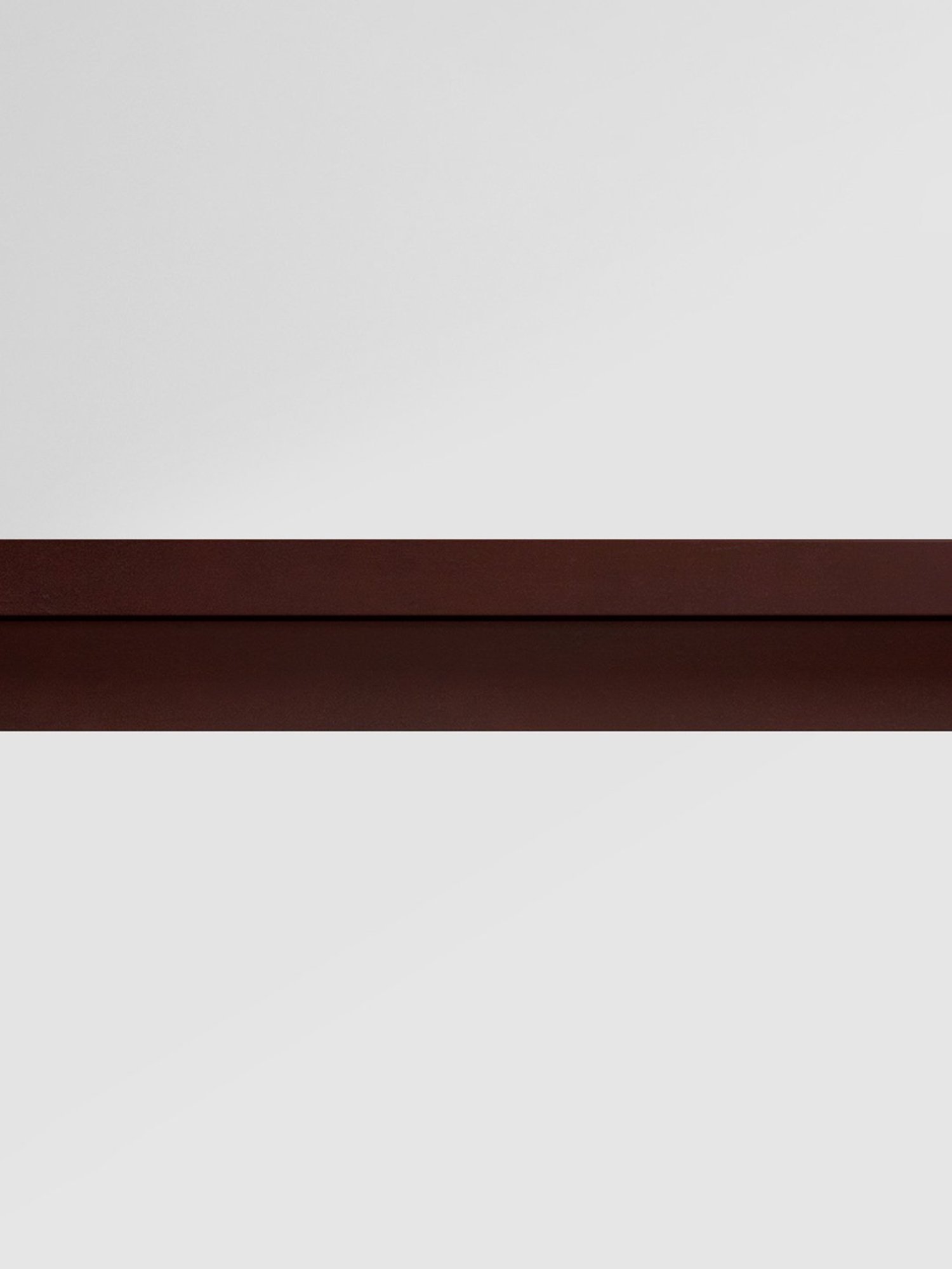 Godrej Interio Jack Brown MDF 6 Seater Rectangular Dining Table