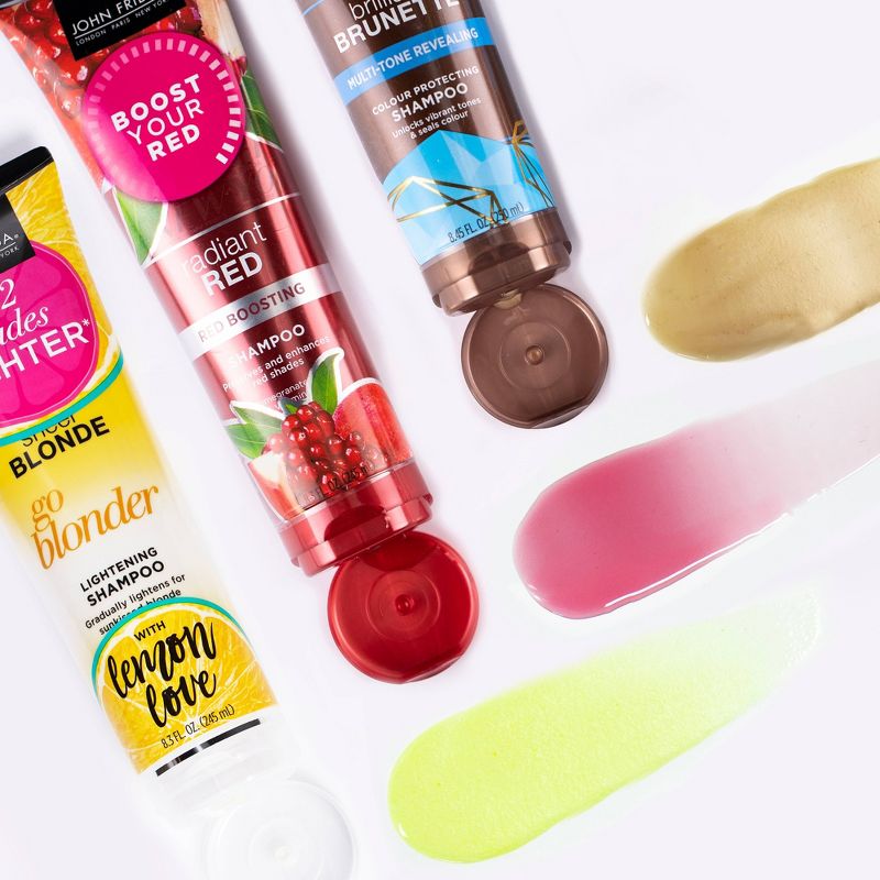 John Frieda Sheer Blonde Go Blonder Lightening Shampoo - 8.3oz