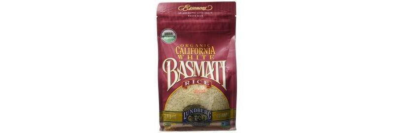 Lundberg Organic Gluten Free White Basmati Rice - 32oz