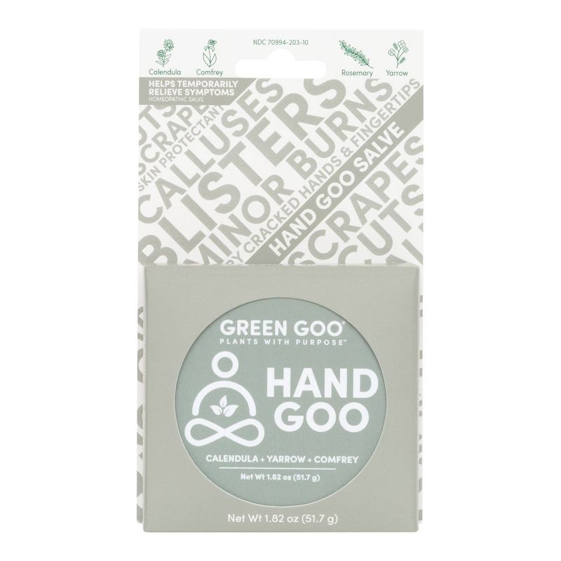 Green Goo Hand Care Salve - 1.82oz