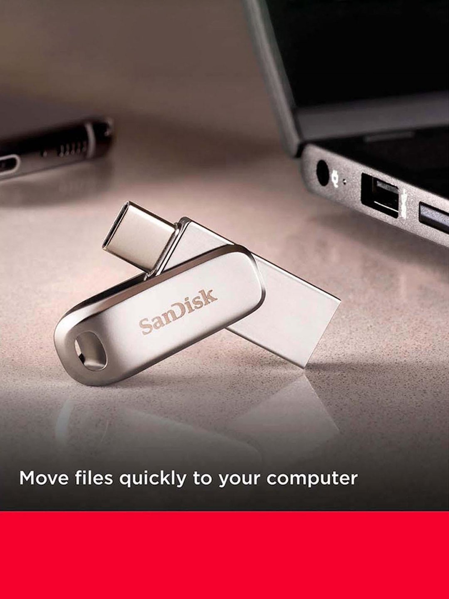 HP V222W 64 GB USB 2.0 Flash Drive (Silver)