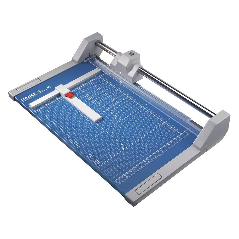 DAHLE 550 Professional Rolling Trimmer,14-1/8 in L