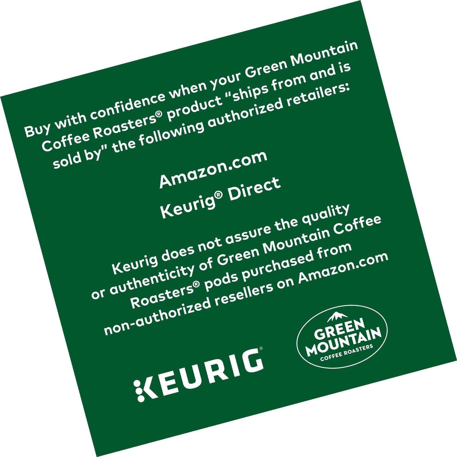Green Mountain Coffee Breakfast Blend Keurig Single-Serve K-Cup Pods, Light R...