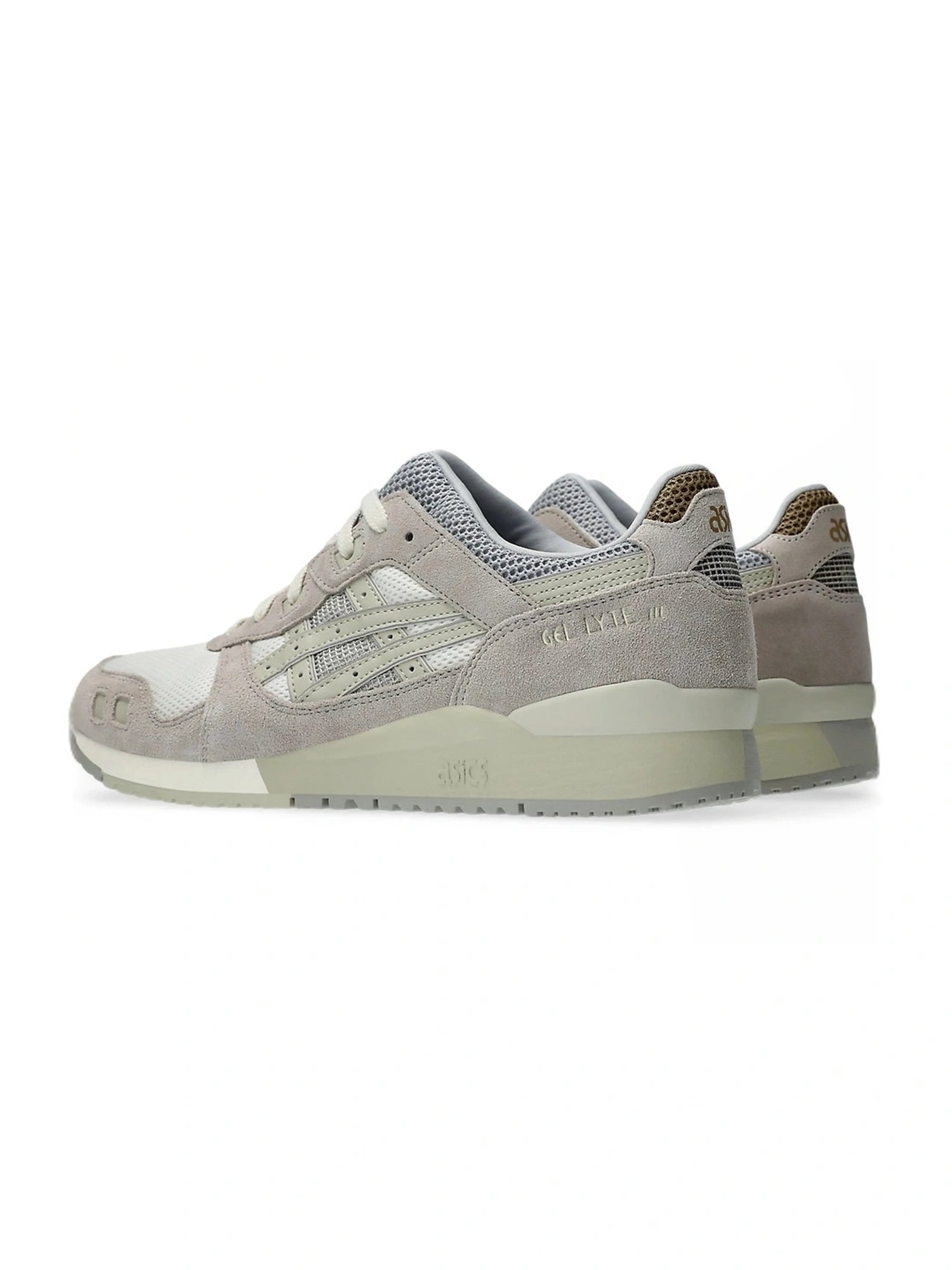 Asics Men's GEL-LYTE III OG Cream Casual Sneakers