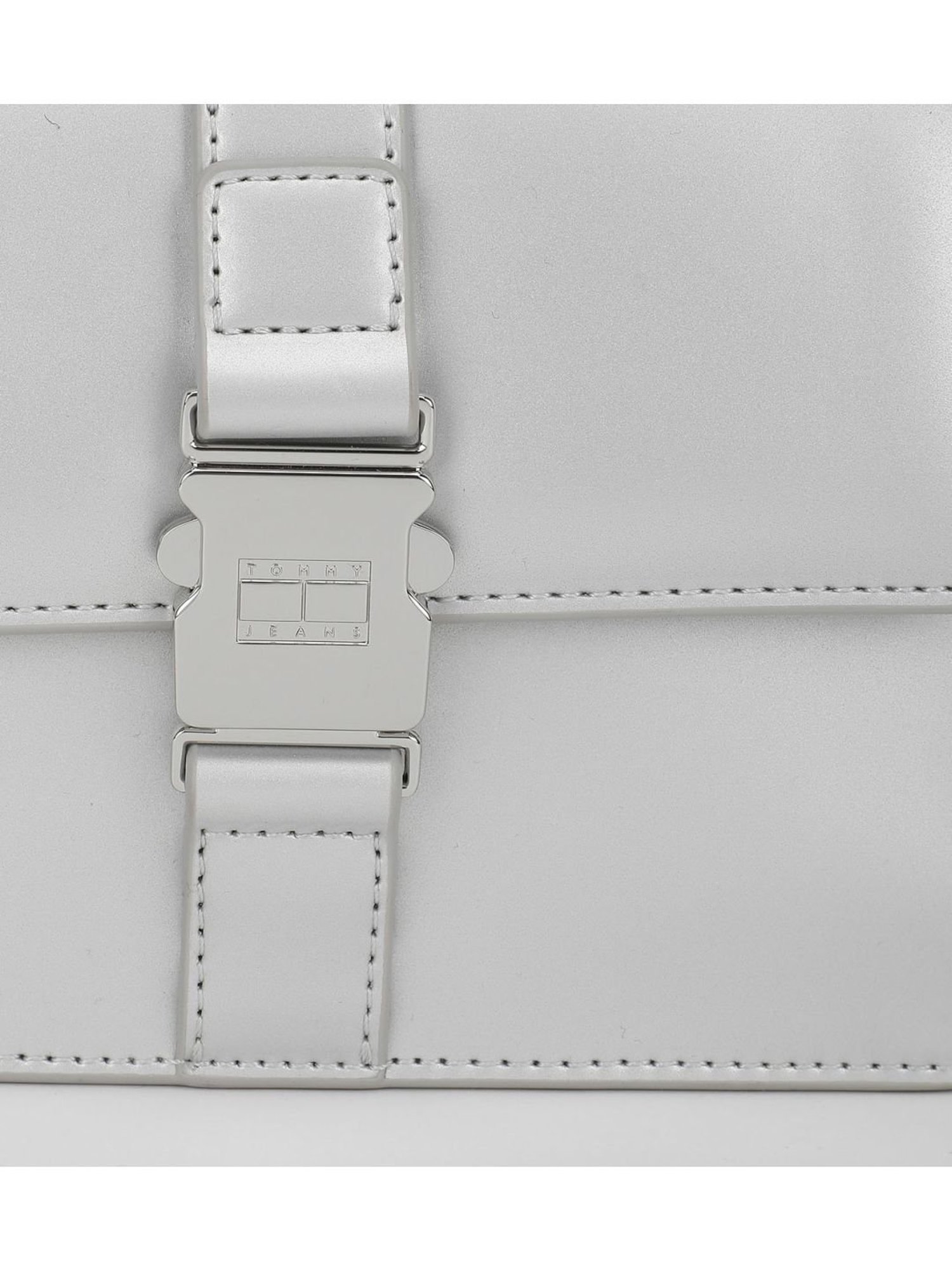 TOMMY HILFIGER Silver Medium Cross Body Bag