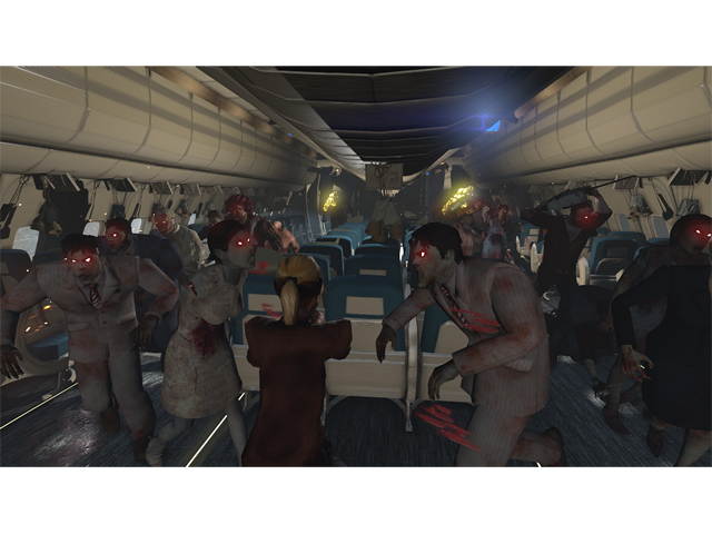 Zombies on a Plane [Online Game Code]