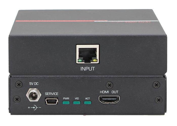 Hall Research ULTRA-V-R 4K UHD HDMI Receiver w/3-Yr Warranty