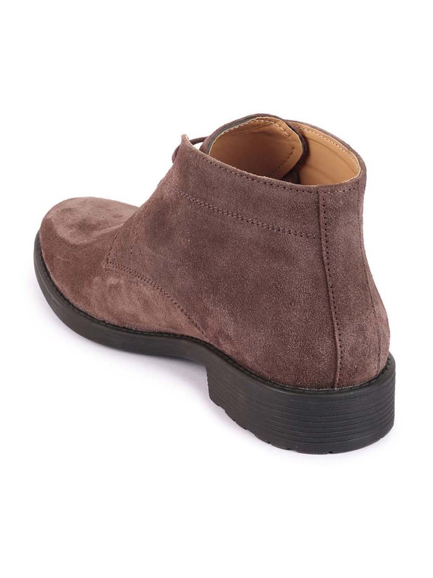 Fausto Men's Brown Chukka Boots