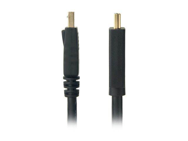 Omni Gear DP-6-HDMI 6 ft. Black DisplayPort to HDMI Cable Male to Male