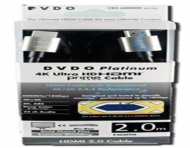 DVDO CBS-600000-081 PrimePass HDMI Cable 2M