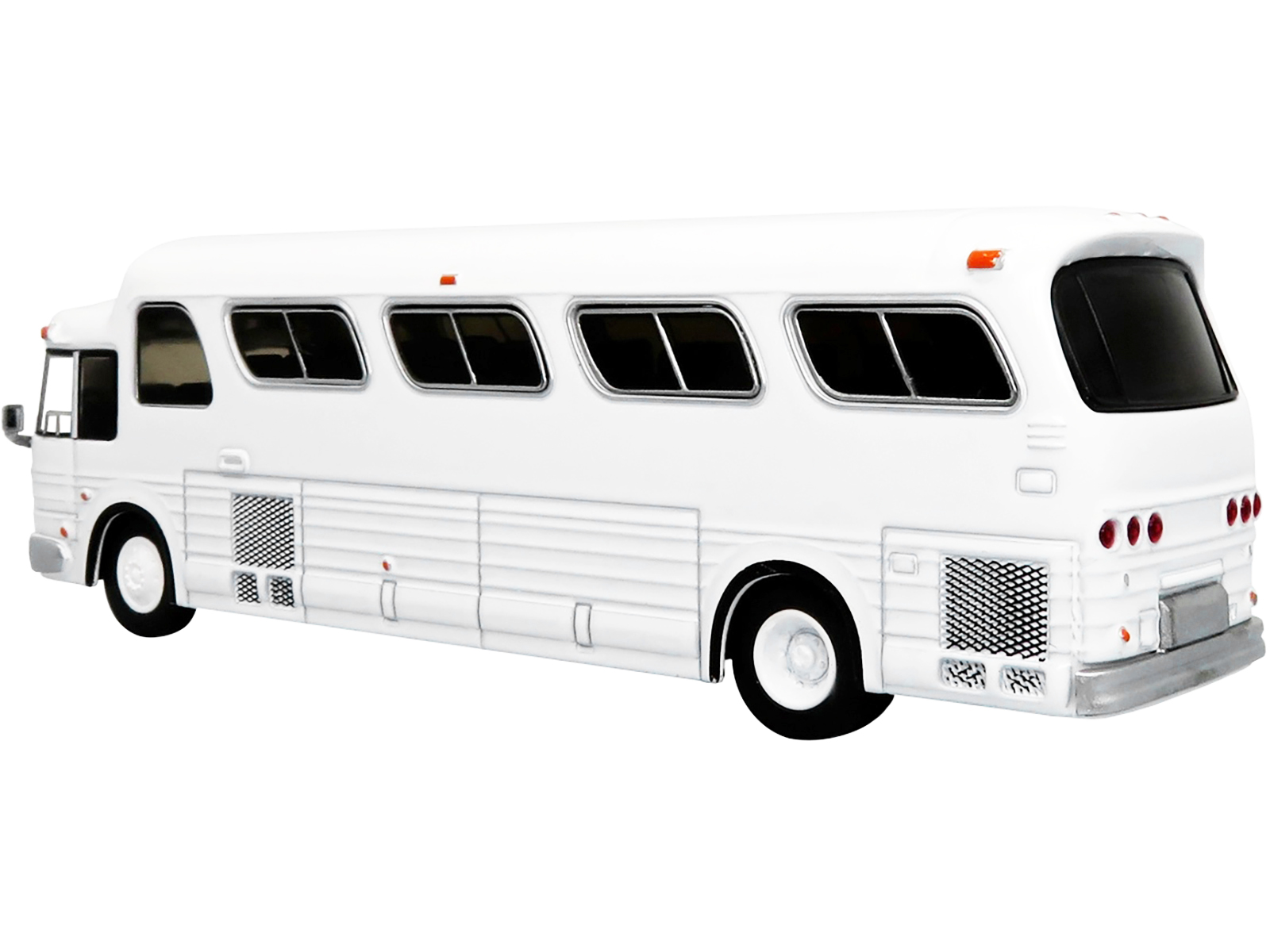 GMC PD-4103 Transit Bus #152 Light Blue "Burlington New Jersey" 1/87 (HO) Scale Model by Classic Metal Works