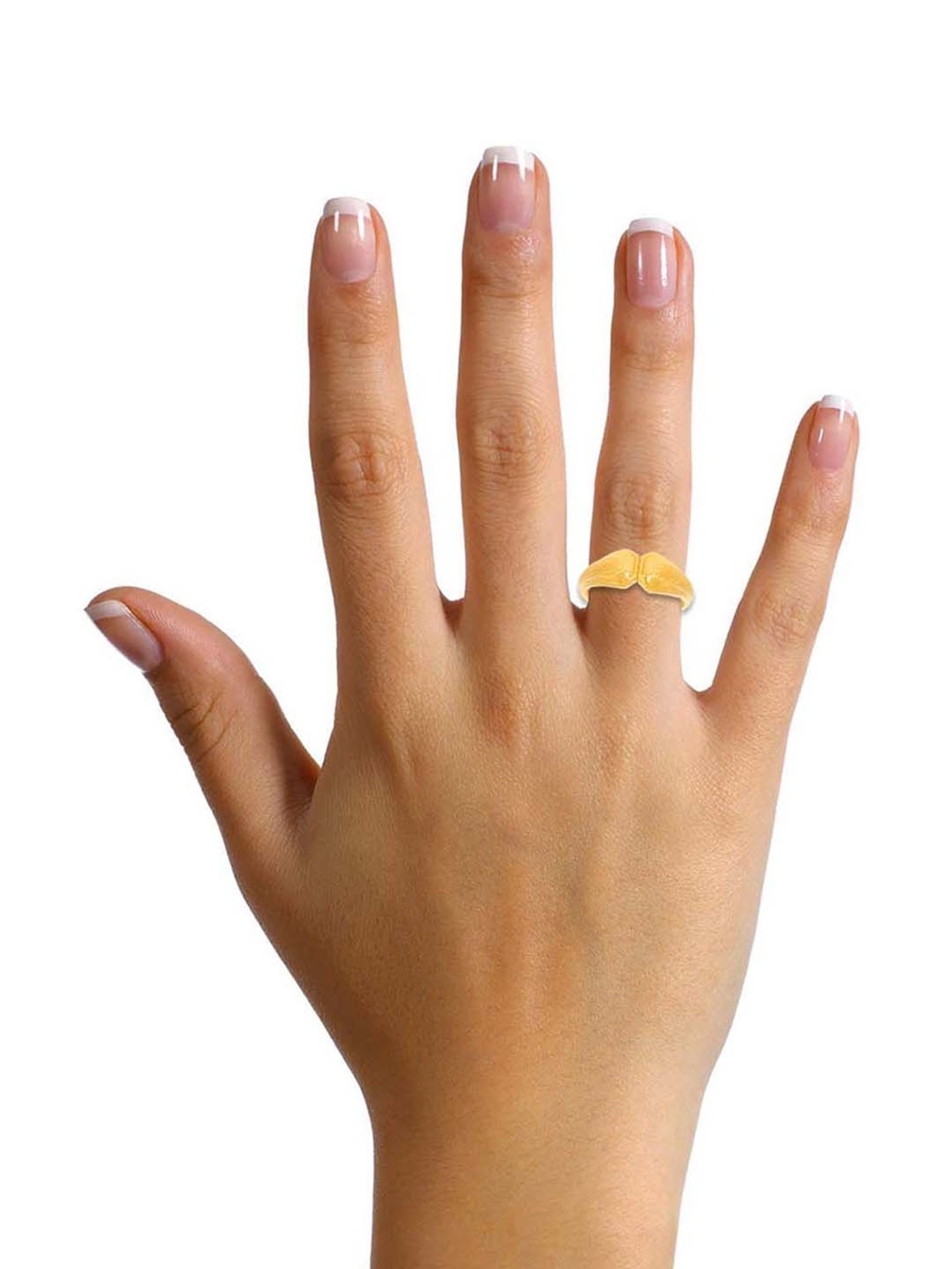 Waman Hari Pethe Jewellers 22k Gold Ring for Women