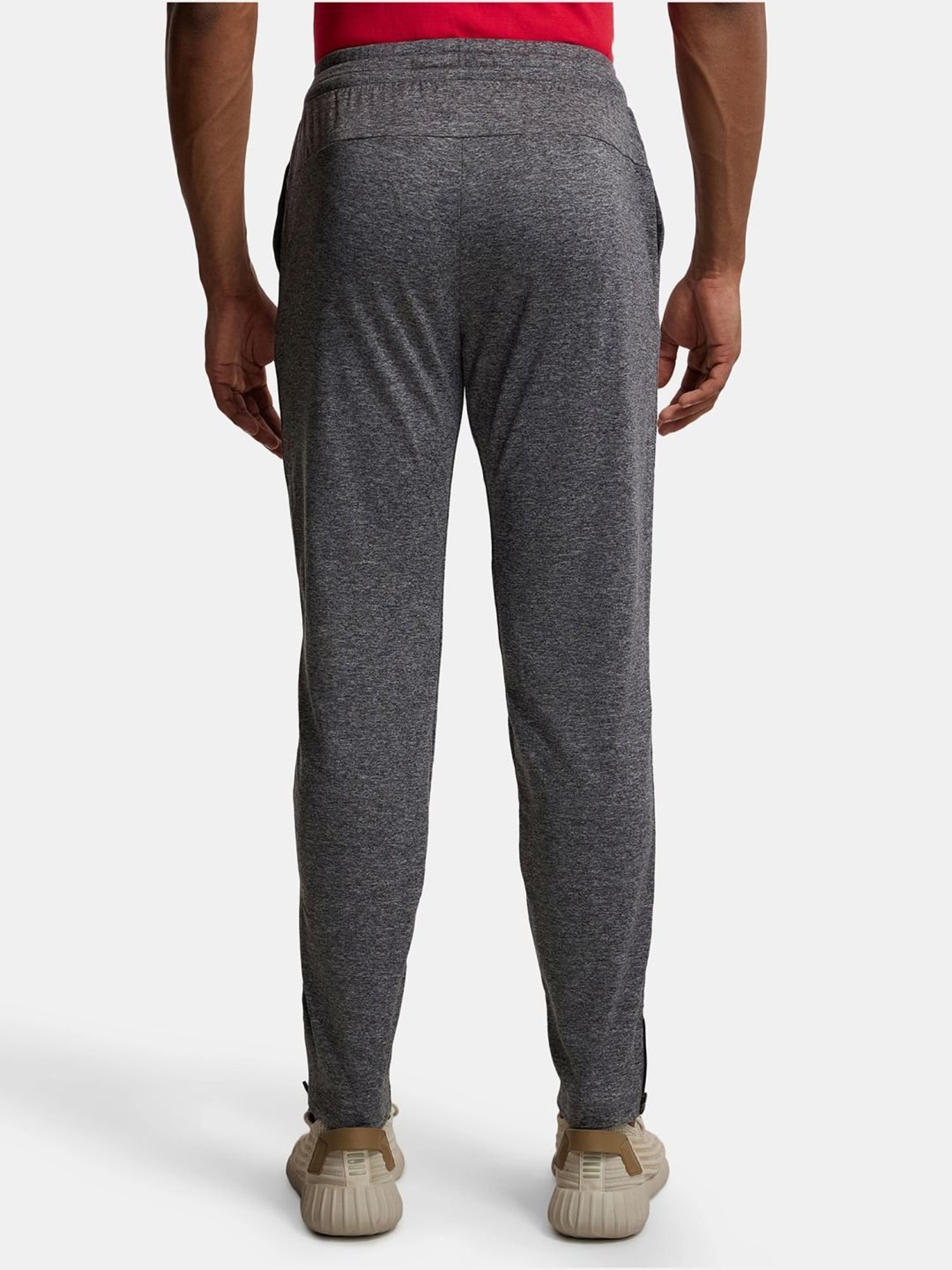 Basics Green Jogger Track Pant