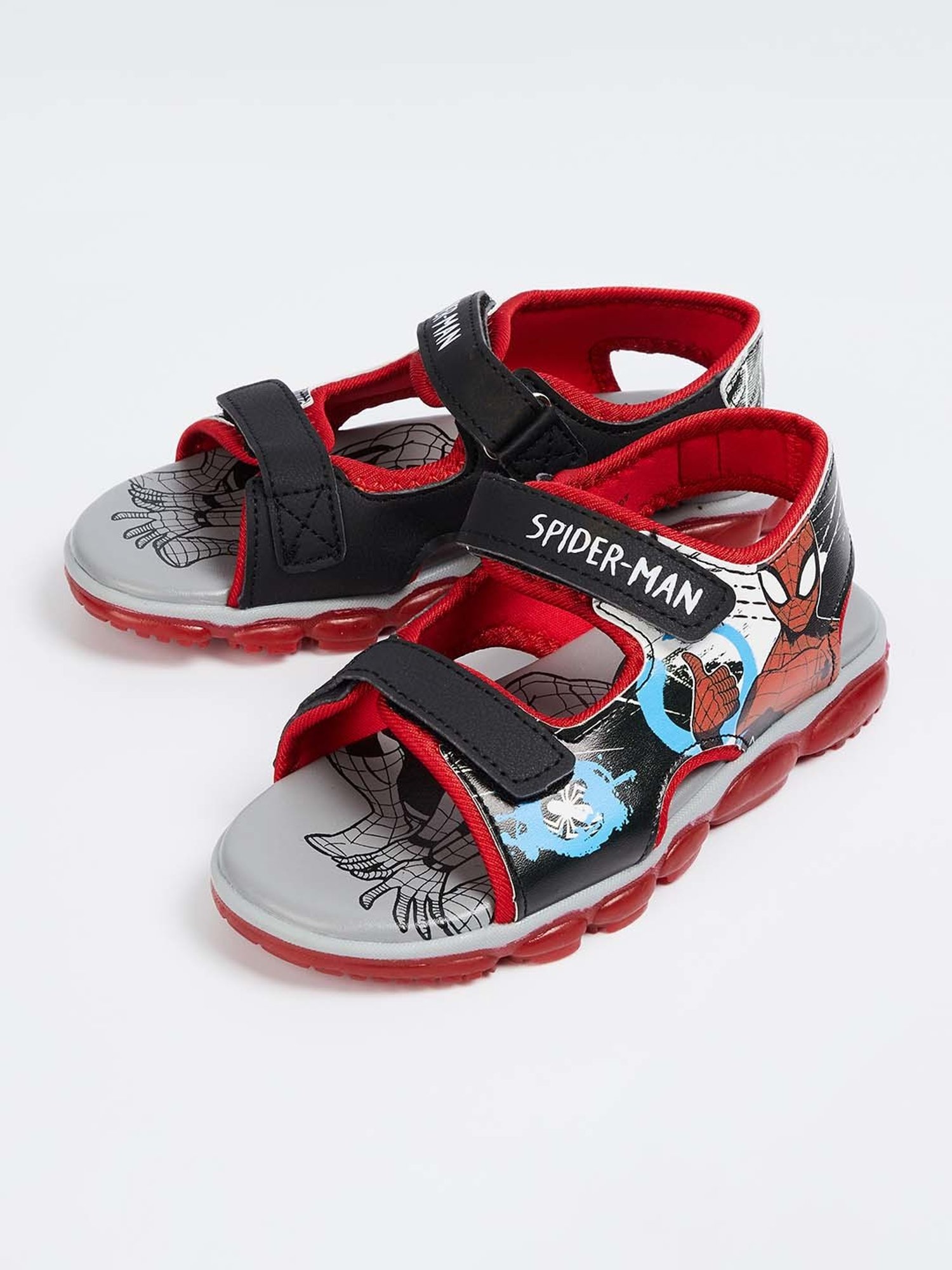 Fame Forever by Lifestyle Kids Beige & White Velcro Shoes