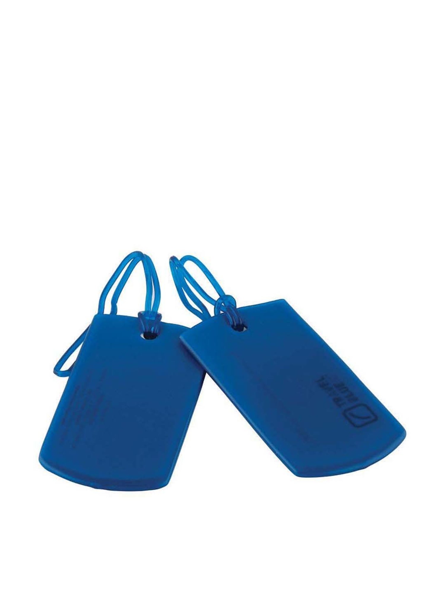 Travel Blue Blue Luggage Tag - Pack of 2