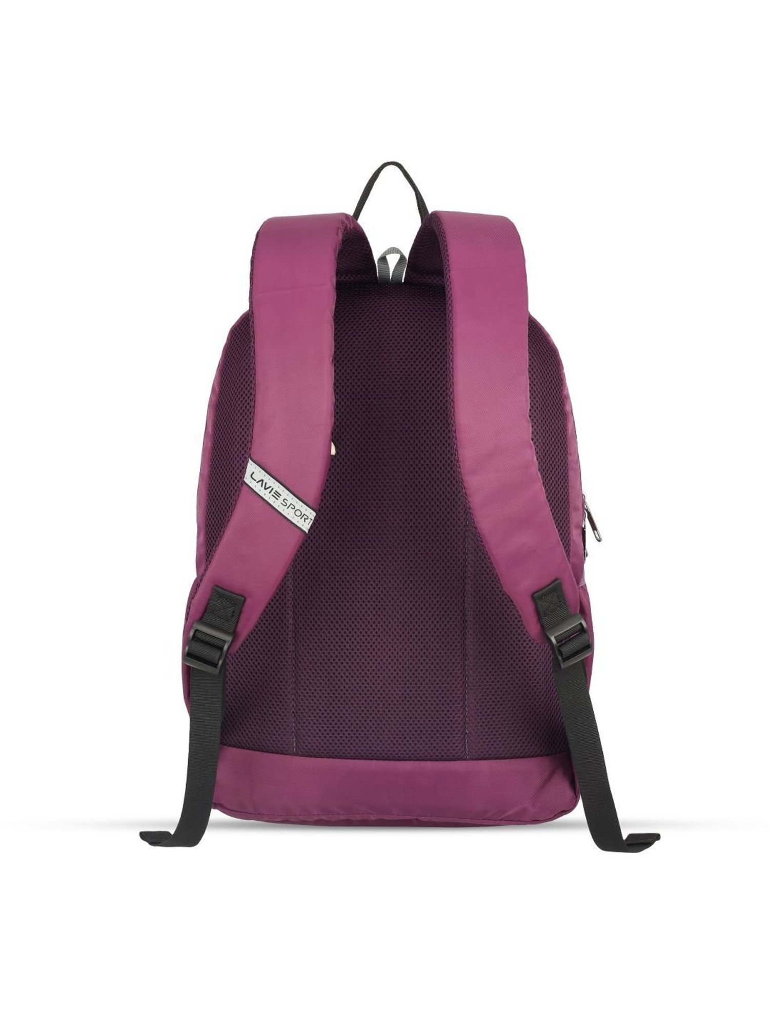LAVIE SPORT Maroon Printed Laptop Backpack