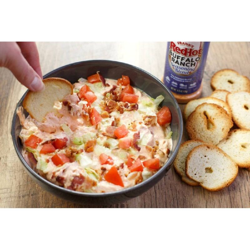 Frank's RedHot Buffalo Ranch Seasoning Blend - 4.75oz